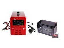 Zestaw zasilania awaryjnego Sinus-600PRO 600W + AKU 100Ah 12V VRLA AGM