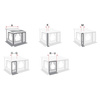 Privacy Room Front Panels 100 – Front Wall Extension