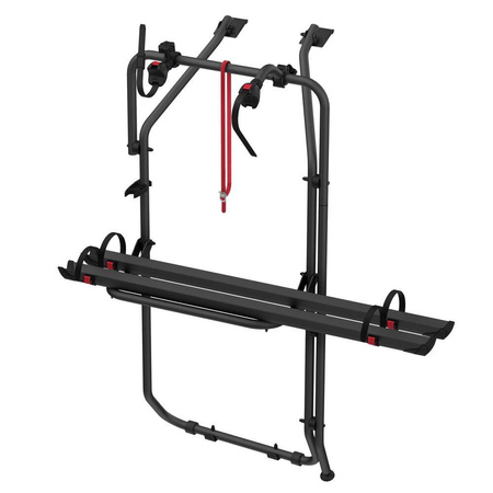 Bagażnik rowerowy Fiamma Carry-Bike VW T5/6 D czarny 2 rowery