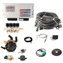AC STAG Diesel-4 Kit for Diesel to LPG Conversion