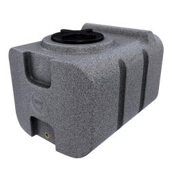 Prostokątny pojemnik 100 l UHPLAST marmurowy