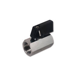 Mini valve F/F - 3/8"