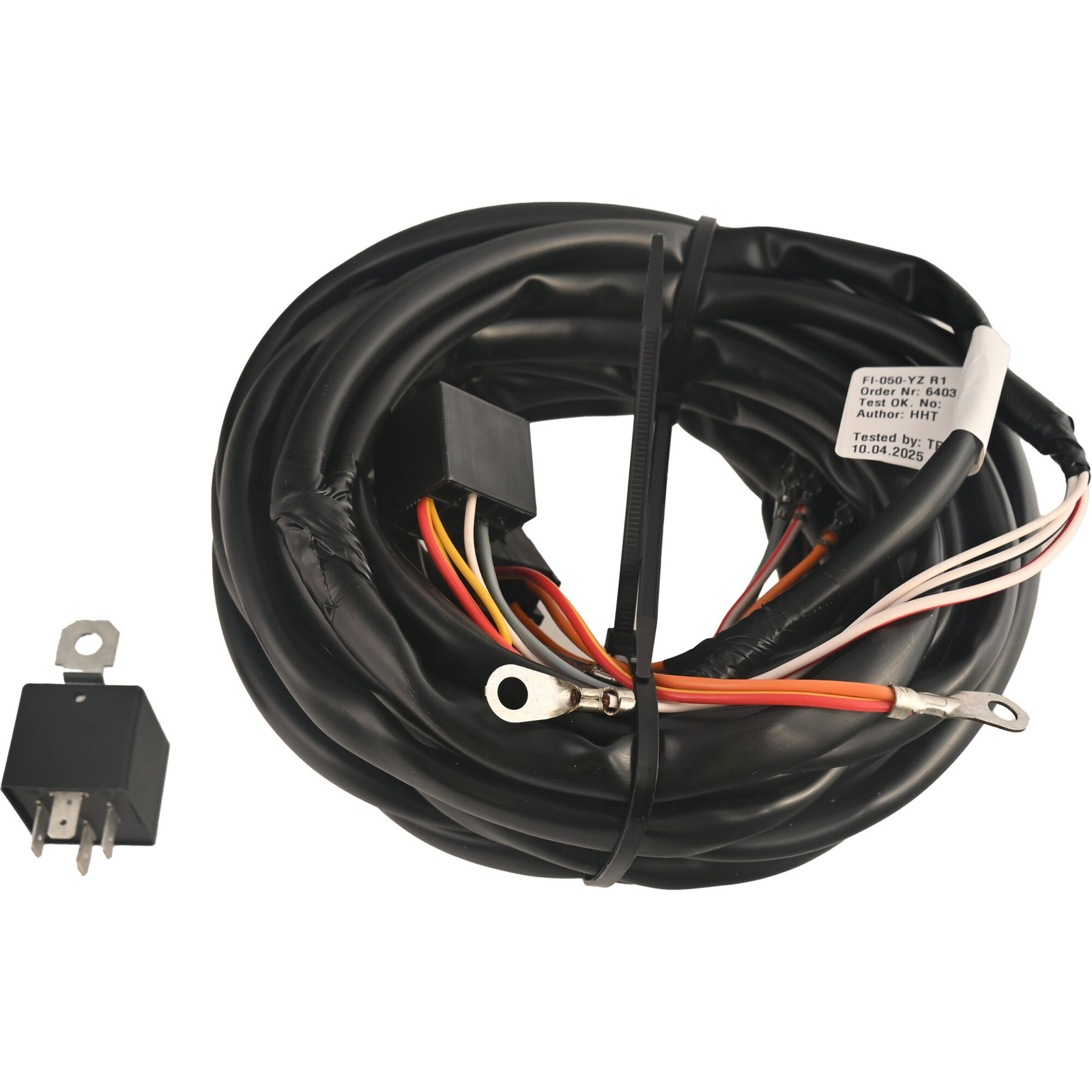 Thule zestaw kabli elektrycznych 13-polowy do Fiat Ducato X250