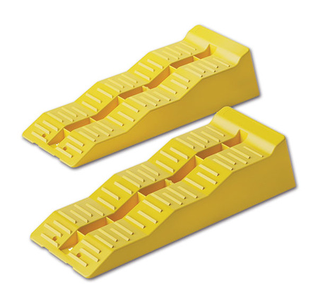 Plastikowy klin poziomujący 3-stopniowy do kampera