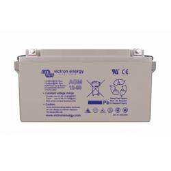 12V/90Ah AGM Deep Cycle Battery (M6) 400 / 130