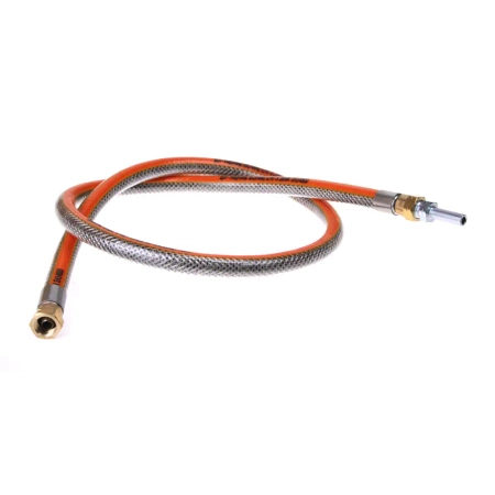 GOK króciec 1/4" LH na rurkę 8 mm RVS - przejście z węża gazowego na instalację