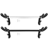 EUFAB Towbar Boot License Plate Holder Black