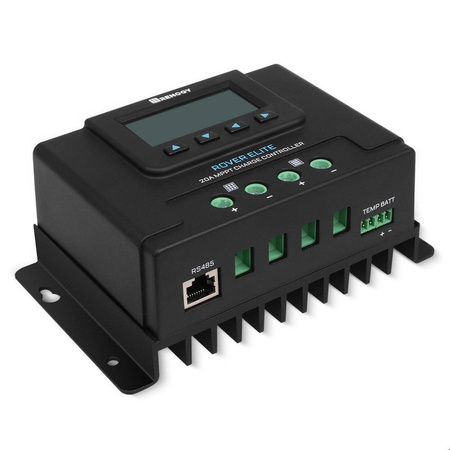 Rover Elite 20A MPPT Solar Charge Controller | Renogy UK