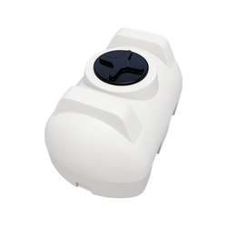 Pojemnik na płyny z niskim środkiem ciężkości 500 l UHPLAST biały