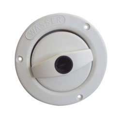 Wlew świeżej wody do zbiornika z zamkiem STS - biały