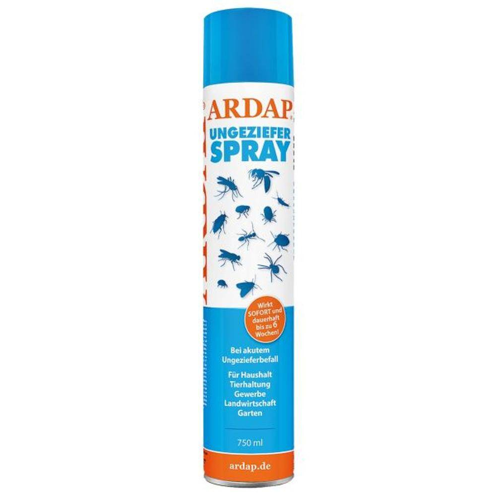 ARDAP Bug Spray 750 ml - insect and pest spray