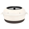 RoadBaker Camping Oven Cream-White Aluminium 2.8L