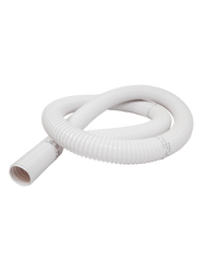 Flexible ventilation pipe Separett Tiny 2 m white