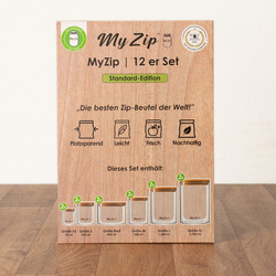 MyZip woreczki do przechowywania 12-częściowy zestaw
