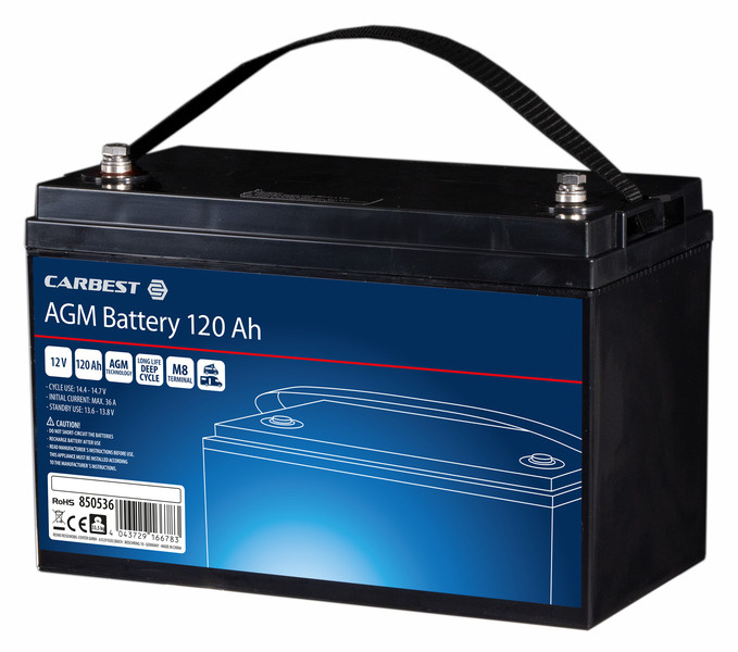 Akumulator Carbest AGM Power Line 120Ah