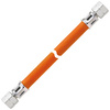 GOK Wąż gazowy 10 bar G 1/4 LH-ÜM 3m