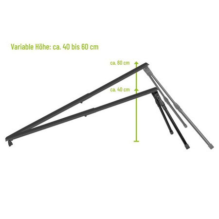 Uniwersalny składany najazd do bagażników rowerowych na hak