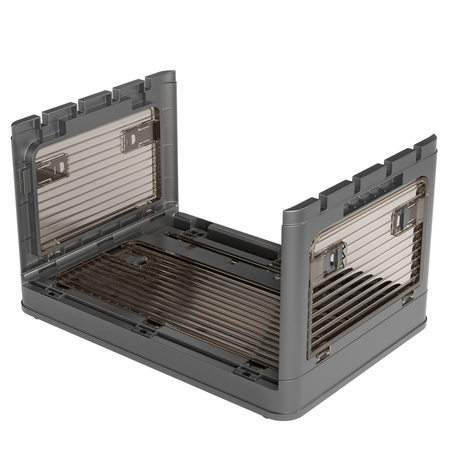 Yolco składane pudełko na kółkach FB40 40 l, Carbon