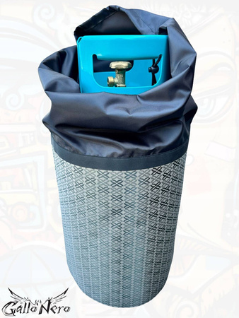 Cover for a 11kg gas cylinder LIMITED GRAY GalloNero