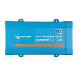 Victron Phoenix 48/250 VE.Direct przetwornica 48 V na 230 V, 250 W, gniazdo Schuko