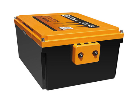 LIONTRON LiFePO4 12.8V 200Ah LX Smart w. Bluetooth Arctic under seat