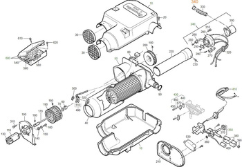 Wtryskiwacz ø 11mm do grzejnika E 2400