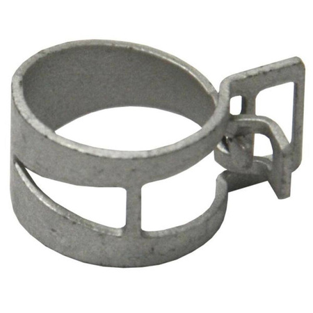 Sprężynowy zacisk taśmowy wstępnie naprężony