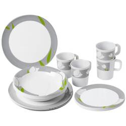 Tableware Set Tulip, 16 Pieces