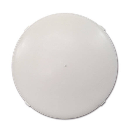 Mushroom ventilation grid for vehicle roof