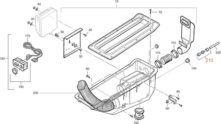 Złącze śrubowe proste 8mm do Trumatic E / E 2400