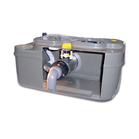 KS1000 macerator with C200 cassette