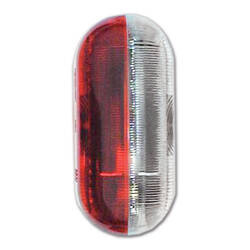 Dwustronne oświetlenie śladu 92x42x40mm Odstęp 68mm