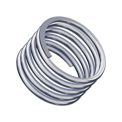 Clesana Cover Spring C1 Gray 15.3x5.8x9 mm 30g