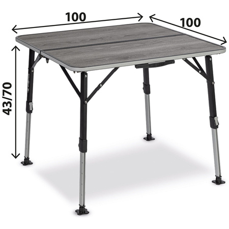 Brunner stolik kempingowy Elùtop Square 100cm