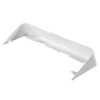 Fiamma Spoiler 40 03585-01 - rooflight wind deflector for 40 x 40 cm, 49 x 21 x 9 cm, white - motorhome and caravan
