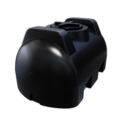 Pojemnik na płyny z niskim środkiem ciężkości 500 l UHPLAST czarny