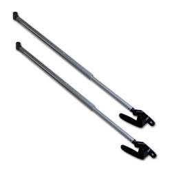 Pair of click-clac arms Centre distance 500 mm