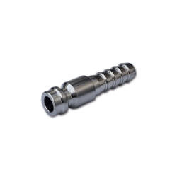Gas quick coupling - hose connector Ø 8 mm