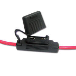 Maxival pre-wired blade fuse holder