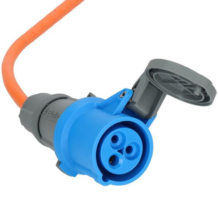 Przedłużacz CEE Brennenstuhl 5m pomarańczowy do kampera łodzi IP44