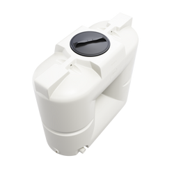 Pojemnik na płyny do drzwi 1000 l UHPLAST biały