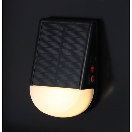 Brennenstuhl lampa solarna LED z czujnikiem ruchu IP54 do ogrodu