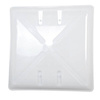 MPK Pokrywa okna dachowego Skylight 46/46K, rama beż, pokrywa biała - 560 x 560 mm