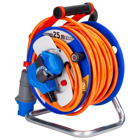 Extension Cable Reel CEE Camping 240