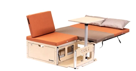 CAMP - samochodowa skrzynia kempingowa box Raxo, COMBI VAN / MINIVAN