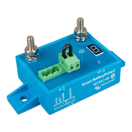 Victron BatteryProtect 12/24V-65A ochrona akumulatora 12/24 V przed rozładowaniem