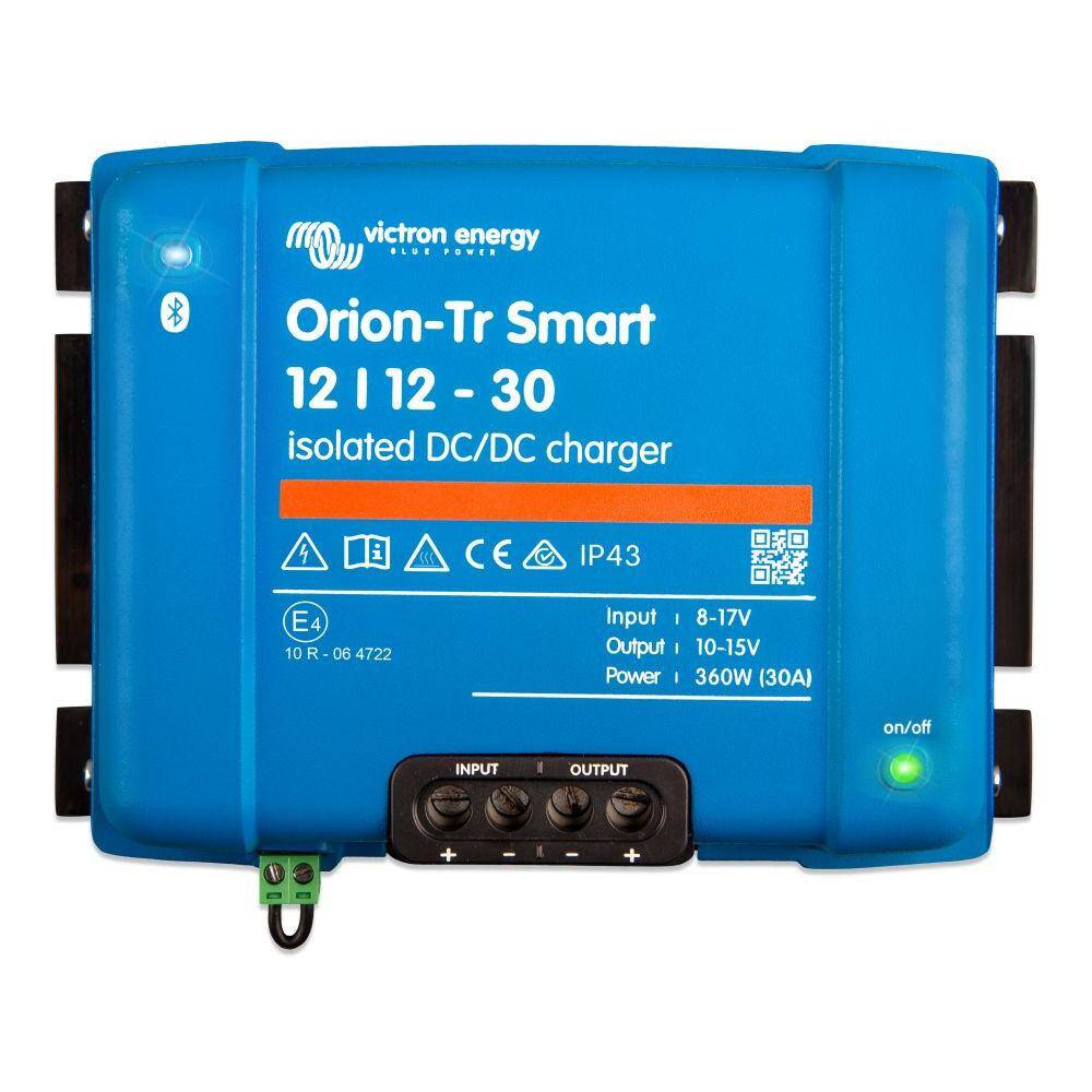 Ładowarka DC-DC Victron Orion-Tr Smart 12/12-30A