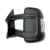 Complete left rear view mirror X250 arm 20 cm