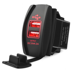 Ładowarka USB Solvian Dual Port 4.2A