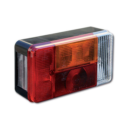 Left-hand traffic light w/targa and reversing light
